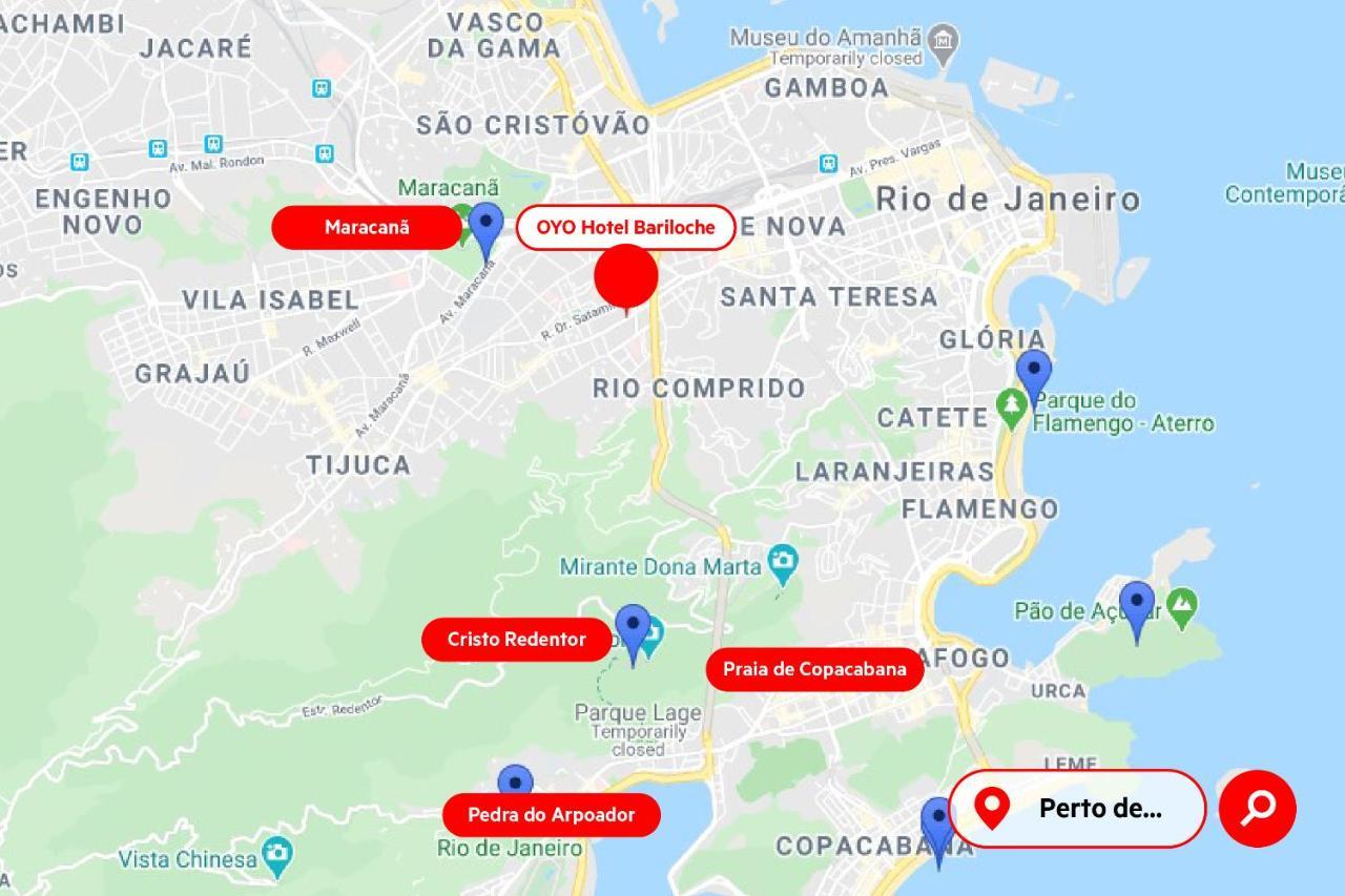 Hotel Bariloche (Adults Only) Ρίο ντε Τζανέιρο Εξωτερικό φωτογραφία
